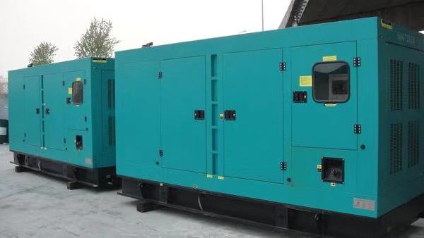 汤旺河康明斯400kw大型柴油二手发电机组 汤旺河康明斯400kw大型柴油二手发电机组