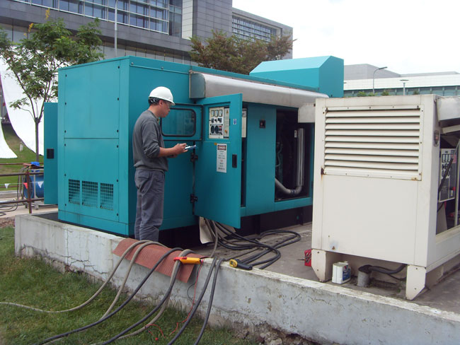 汤旺河发电机出租