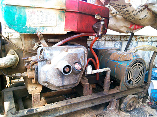 汤旺河单杠柴油机发电机出租