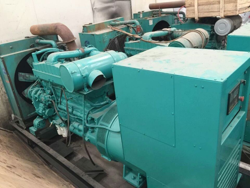 汤旺河发电机出租