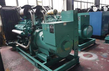 汤旺河柴油发电机