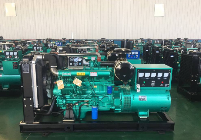 汤旺河柴油发电机
